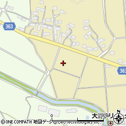 福島県いわき市四倉町中島四反田周辺の地図