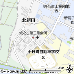 新潟県十日町市城之古1121周辺の地図