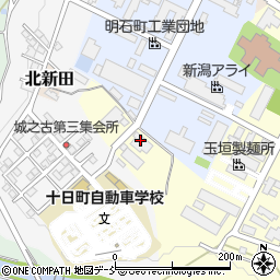 新潟県十日町市川治1921周辺の地図