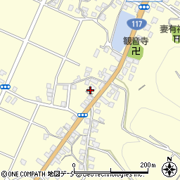 新潟県十日町市川治1557周辺の地図