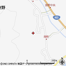 新潟県十日町市室野4454周辺の地図