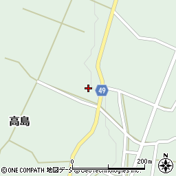 新潟県十日町市高島1093周辺の地図