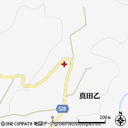 新潟県十日町市真田乙307周辺の地図