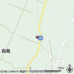 新潟県十日町市高島1095周辺の地図