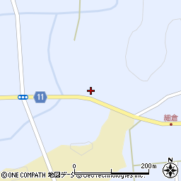 福島県白河市借宿古内周辺の地図