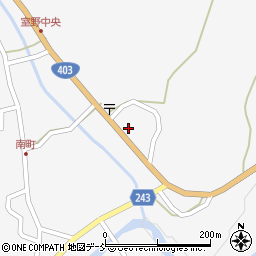 新潟県十日町市室野1089周辺の地図