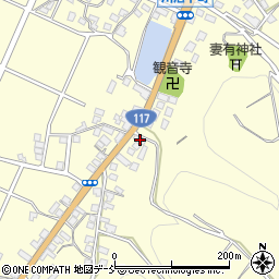 新潟県十日町市川治3338周辺の地図