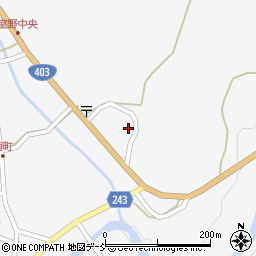 新潟県十日町市室野1080周辺の地図