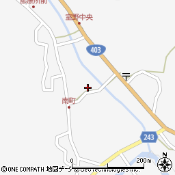 新潟県十日町市室野4350周辺の地図
