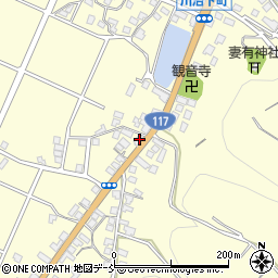新潟県十日町市川治1555周辺の地図