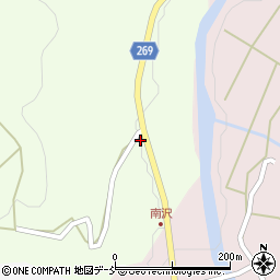 新潟県上越市西吉尾1周辺の地図