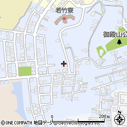 御殿山　町内会館周辺の地図