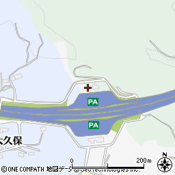 常磐自動車道四倉ＰＡ下り周辺の地図