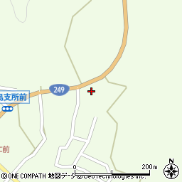 石川県七尾市中島町中島ヌ32周辺の地図