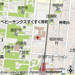 サンクス高田−介護付有料老人ホーム周辺の地図