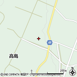 新潟県十日町市高島2321周辺の地図