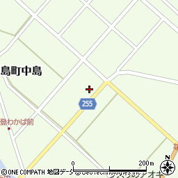 北國新聞社中島支局周辺の地図