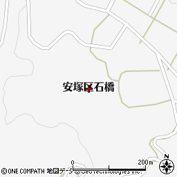 新潟県上越市安塚区石橋周辺の地図