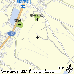 新潟県十日町市川治周辺の地図