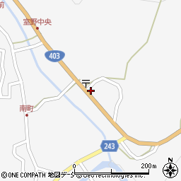 新潟県十日町市室野1093周辺の地図