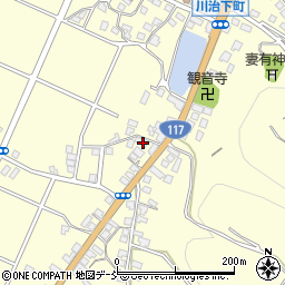 新潟県十日町市川治1554周辺の地図