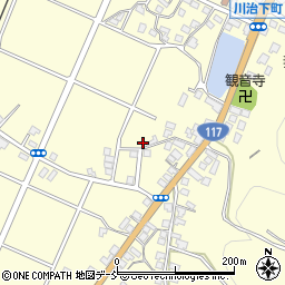 新潟県十日町市川治1219周辺の地図