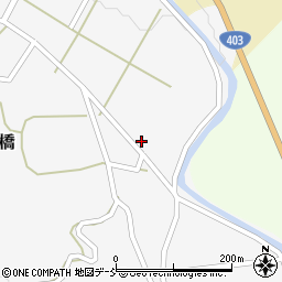新潟県上越市安塚区石橋94周辺の地図