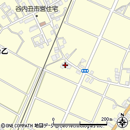 新潟県十日町市川治1501周辺の地図