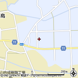 福島県白河市借宿堺田周辺の地図