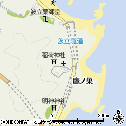 福島県いわき市久之浜町田之網舟門周辺の地図