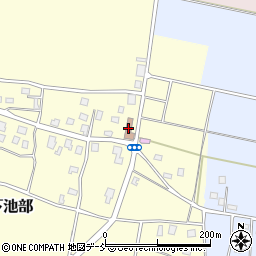 前島記念館別館周辺の地図