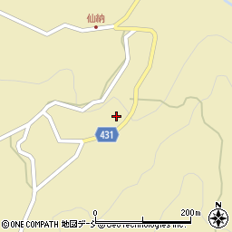 新潟県糸魚川市仙納1393周辺の地図