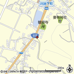 新潟県十日町市川治3353周辺の地図