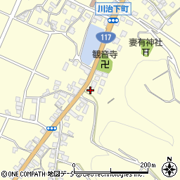 新潟県十日町市川治3353周辺の地図