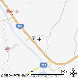 新潟県十日町市室野1103周辺の地図
