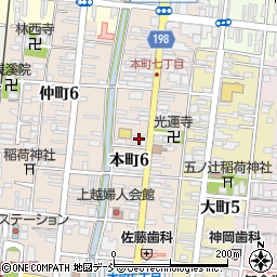 高田広告舎プラステン周辺の地図