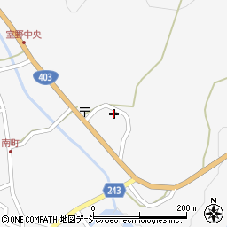 新潟県十日町市室野1107周辺の地図