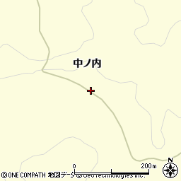 福島県いわき市三和町渡戸中ノ内周辺の地図