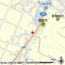 新潟県十日町市川治1186周辺の地図