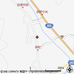 新潟県十日町市室野4337周辺の地図