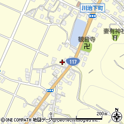 新潟県十日町市川治1188周辺の地図