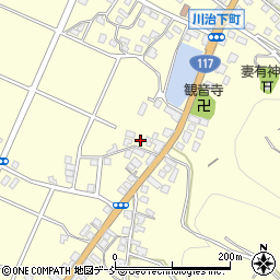 新潟県十日町市川治1190周辺の地図