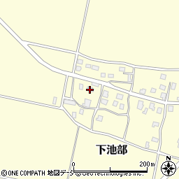 渋市工業周辺の地図