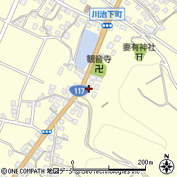新潟県十日町市川治3355周辺の地図