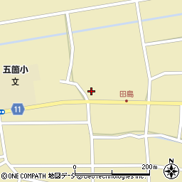片桐精肉店周辺の地図