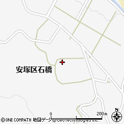 新潟県上越市安塚区石橋786周辺の地図
