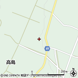 新潟県十日町市高島7785周辺の地図