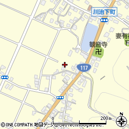 新潟県十日町市川治1216周辺の地図