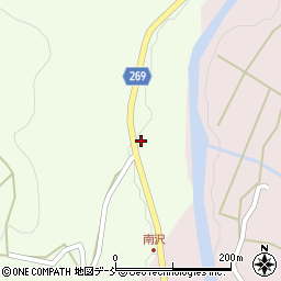 新潟県上越市西吉尾170周辺の地図