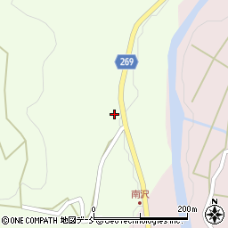 新潟県上越市西吉尾180周辺の地図